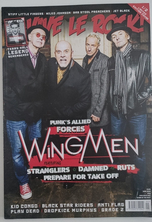Vive Le Rock lehti #99 Wingmen