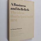 Thomas Watson : A Business and Its Beliefs - The Ideas Th... - pikkukuva 1