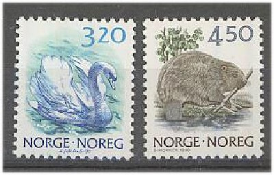 Norja Mi 1038-9 ++