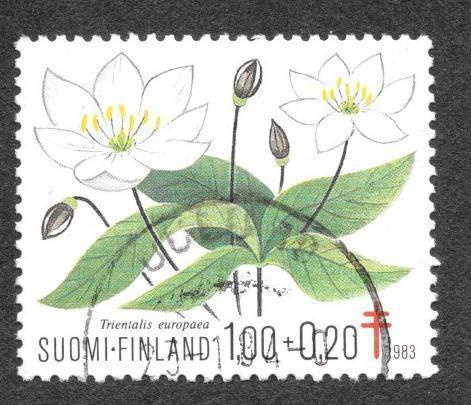 Tuberkuloosi 1,00+0,20mk 1983 (LAPE 930) O