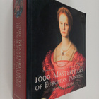 Christiane Stukenbrock : 1000 masterpieces of european pa... - pikkukuva 1