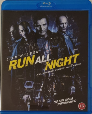 RUN ALL NIGHT BLU-RAY