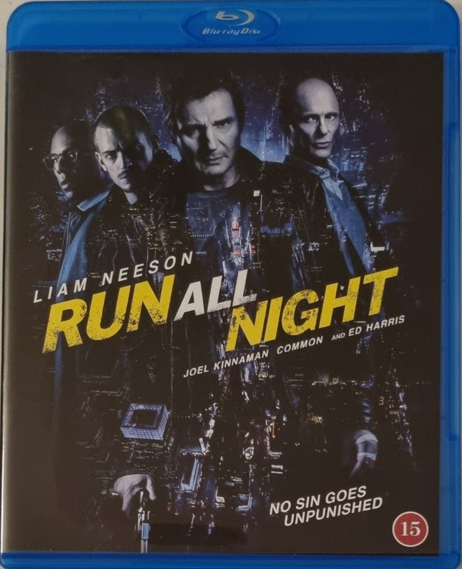 RUN ALL NIGHT BLU-RAY