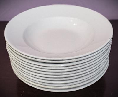 Arabia syvä ruokalautanen, 12kpl