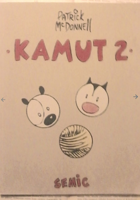 Patrick McDonnell - Kamut 2 (nid.)