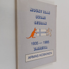 Armas Koskinen : Mount Isan Suomi-seuran vaiheita 1935-1985 - pikkukuva 1