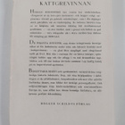 Harald Hornborg : Kattgrevinnan - pikkukuva 2