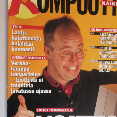 KOMPUUTTERI LEHTI 1 / 1998 SISÄLLYLUETTELOT KUVISSA 2 JA 3