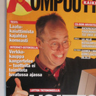 KOMPUUTTERI LEHTI 1 / 1998 SISÄLLYLUETTELOT KUVISSA 2 JA 3 - pikkukuva 1