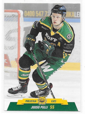 2017-18 CardSet #209 Juuso Pulli Ilves
