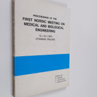 Proceedings of the first Nordic meeting on medical and bi... - pikkukuva 1