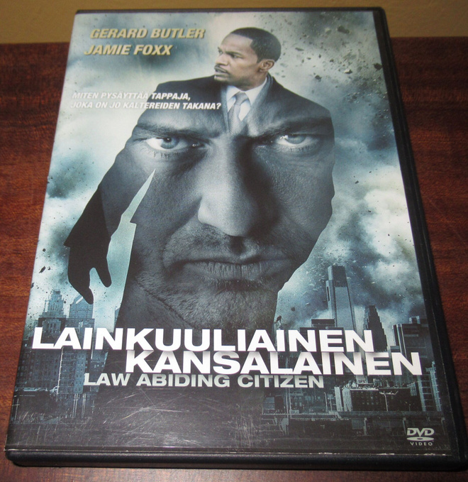 Lainkuuliainn kansalainen dvd trilleri, jännitys, toiminta