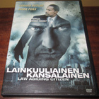 Lainkuuliainn kansalainen dvd trilleri, jännitys, toiminta - pikkukuva 1