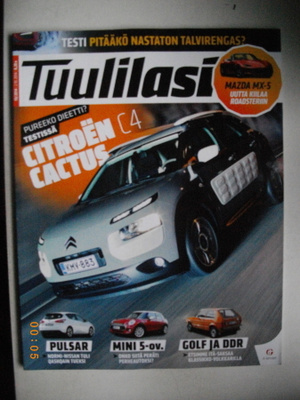 Tuulilasi Nro 13/2014 (27.9)