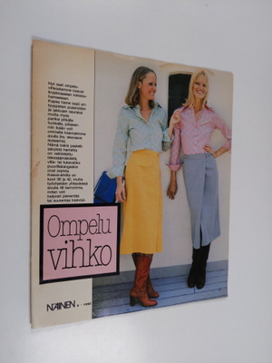 Uusi Nainen 3/1982 - ompeluvihko