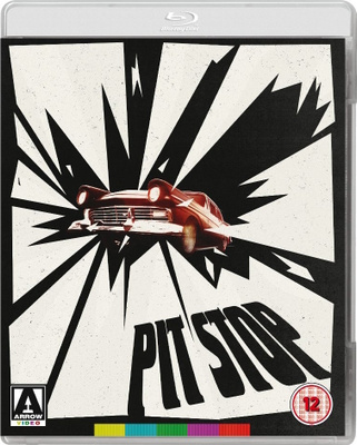 Pit Stop 1969 Arrow Video Blu-ray + dvd
