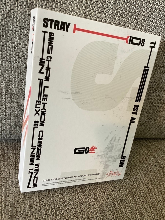 STRAY KIDS:GO (A Type BOXI) K-pop