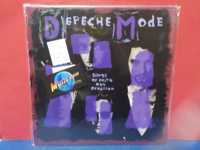 DEPECHE MODE - SONGS OF FAITH AND DEVOTION EX/M- LP