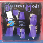 DEPECHE MODE - SONGS OF FAITH AND DEVOTION EX/M- LP - pikkukuva 1