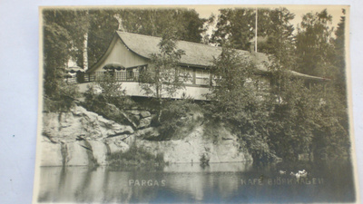 VANHA Postikortti Parainen 1939