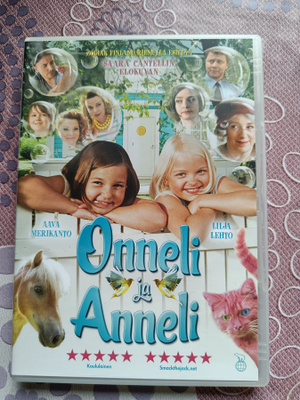 Onneli ja Anneli DVD