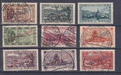 Saksa Saar 1929 Dienst Mi 22-32