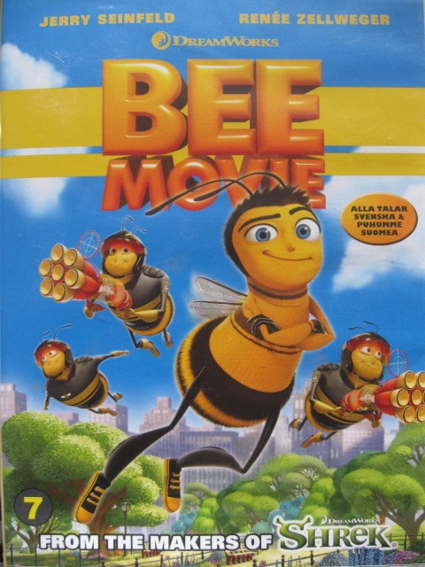 BEE MOVIE/ MEHILÄISEN ELOKUVA DVD