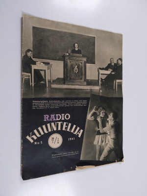 Radiokuuntelija N:o 5/1941