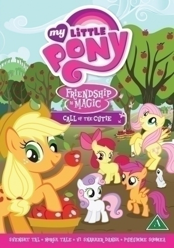 My Little Pony - Ystävyyden Taikaa - Call of the Cutie DVD