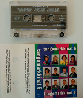 Tangomarkkinat 5 C-kasetti