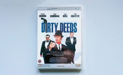 Dirty Deeds - Pahat aikeet (UUSI) Bryan Brown