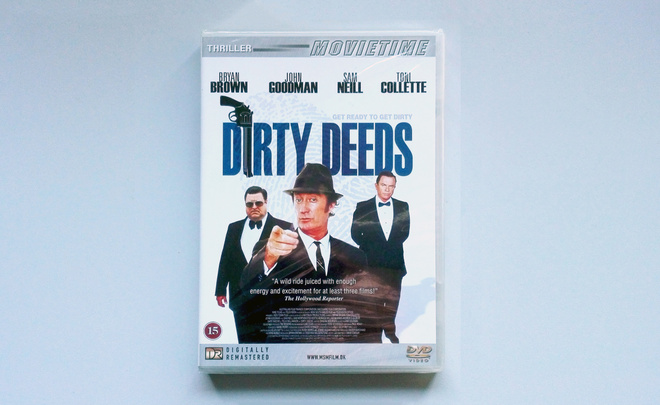 Dirty Deeds - Pahat aikeet (UUSI) Bryan Brown