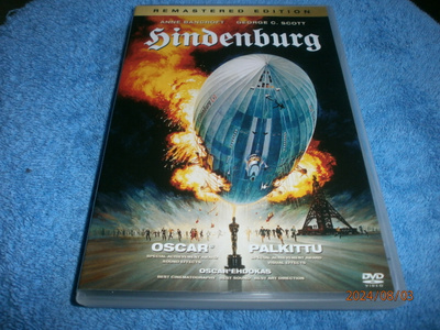 HINDENBURG - DVD