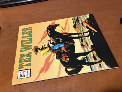 TEX WILLER 1/2019 HYVÄ