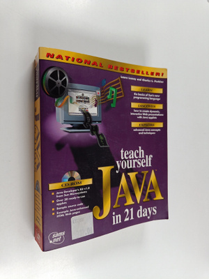 Laura Lemay : Teach yourself Java in 21 days