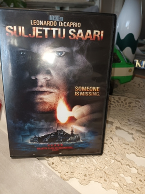 Suljettu saari dvd. Leonardo DiCaprio.