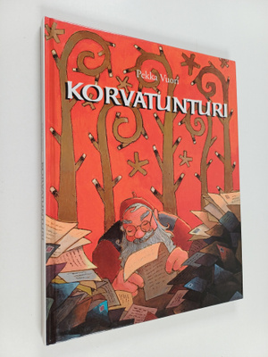 Pekka Vuori : Korvatunturi : tarinoita joulupukin valtaku...