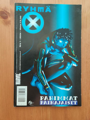 Ryhmä X 2004: 1