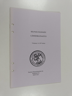 Kilpailusäännöt : Lännenratsastus