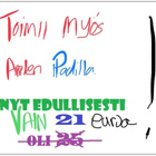 Musta kynä tabien/puhelinten näytöille, iOS/Android  #29853 - pikkukuva 3
