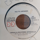 Veltto Virtanen : Vapaalla Richterin asteikolla. 7" single. - pikkukuva 1