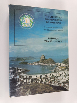 11 congresso international de nutricao : 27 de agosto a 1...