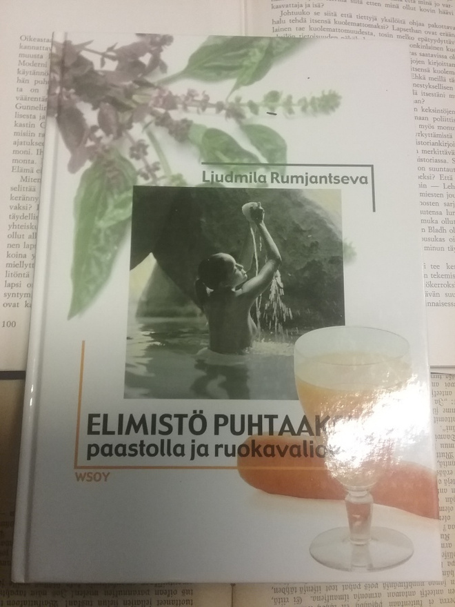 Ljudmila Rumjantseva - Elimistö puhtaaksi paastolla.. (sid.)