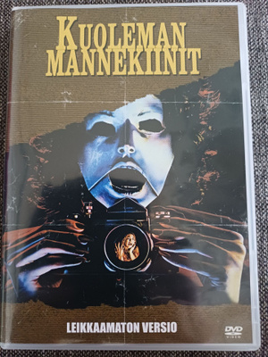 Kuoleman mannekiinit DVD