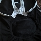 Musta-valkoinen Speedo Uimapuku / Uikkarit - koko 128cm - pikkukuva 3