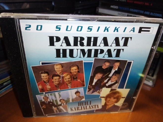CD 20 SUOSIKKIA PARHAAT HUMPAT :  HEILI KARJALASTA