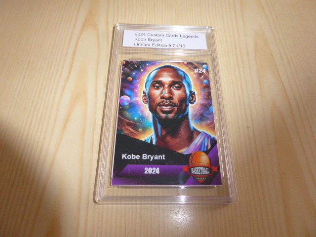 Kobe Bryant Custom Card NBA Los Angeles Lakers