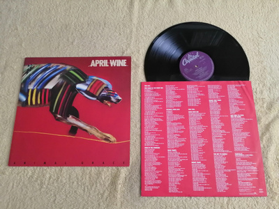 APRIL WINE - Animal Grace LP