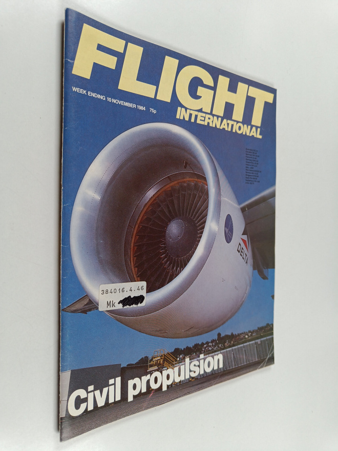 Flight international november 10/1984