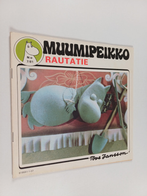Muumipeikko 7/81 : Muumi ja rautatie
